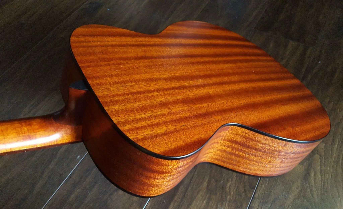Eastman PCH1-OM Natural Acoustic Guitar (Price inc. Custom Pro Setup Package)