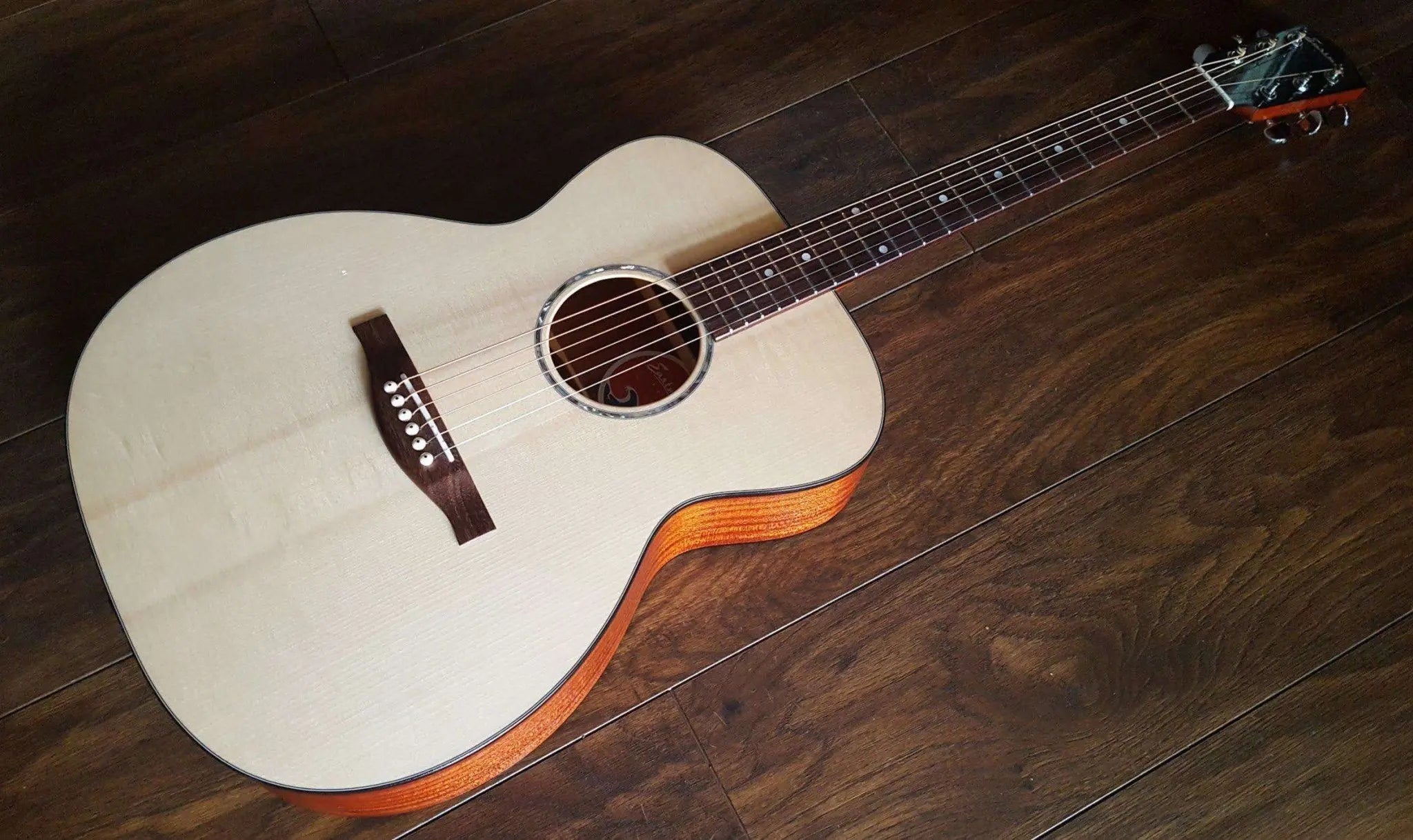 Eastman PCH1 - OM 2023 Edition Thermo (Solid Thermo Cured Top) Acoustic Guitar - Richards Guitars Of Stratford Upon Avon
