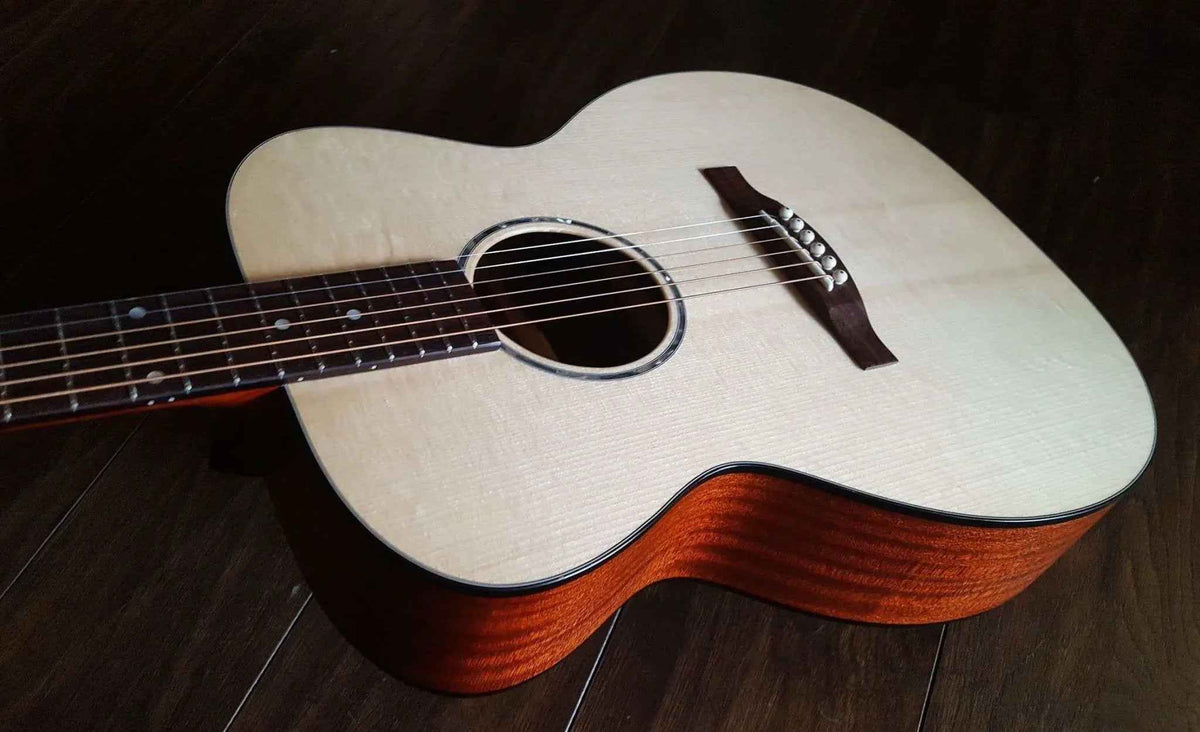 Eastman PCH1-OM Natural Acoustic Guitar (Price inc. Custom Pro Setup Package)