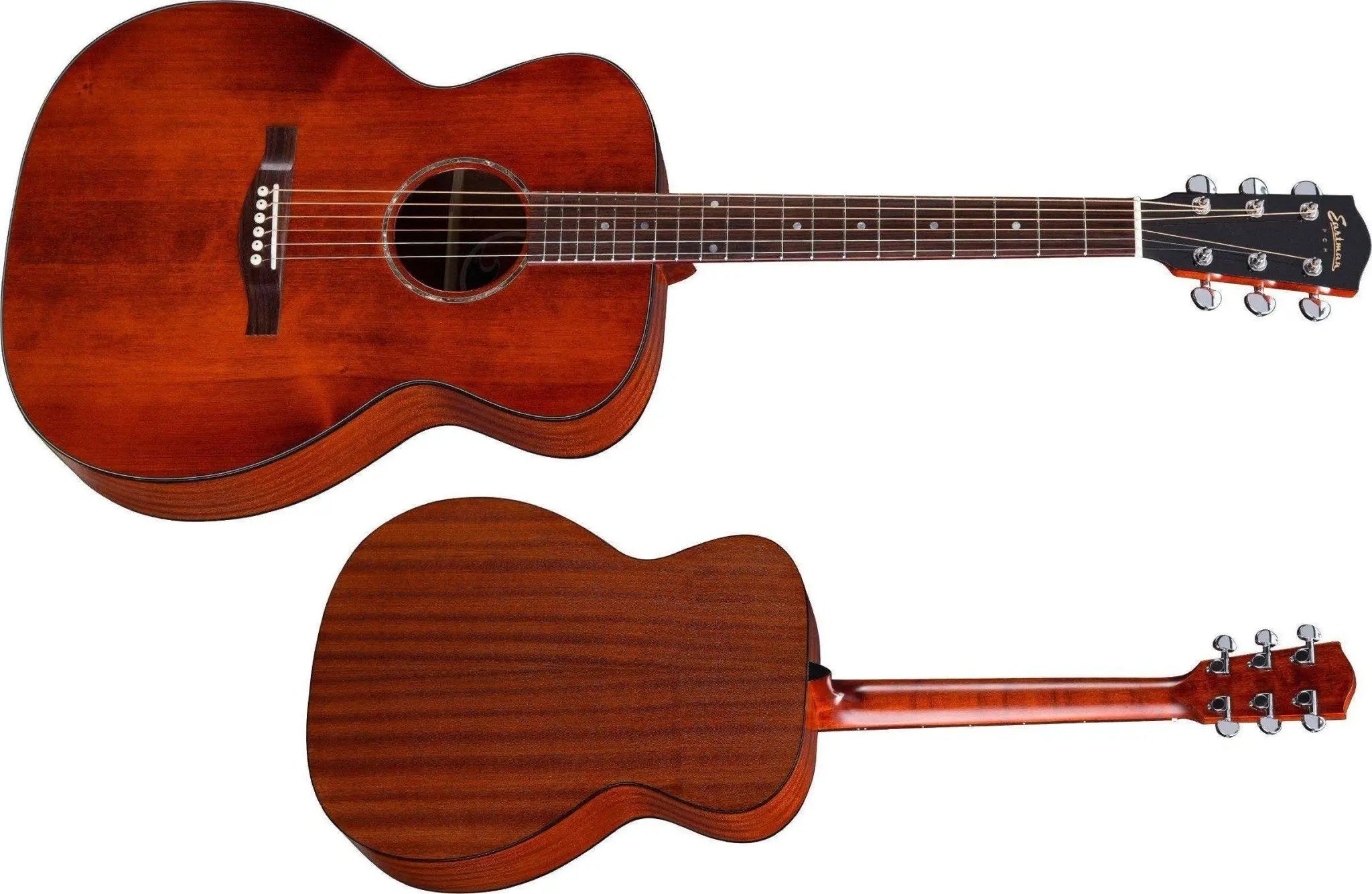 Eastman PCH1 - OM Classic Finish 2023 Edition Thermo (Solid Thermo Cured Top) Acoustic Guitar - Richards Guitars Of Stratford Upon Avon