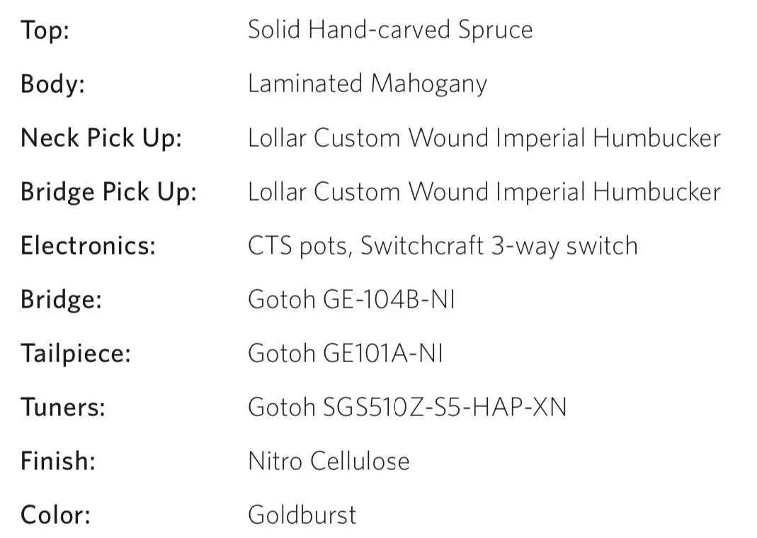 Eastman Romeo (Price inc. Custom Pro Setup Package) - Richards Guitars Of Stratford Upon Avon