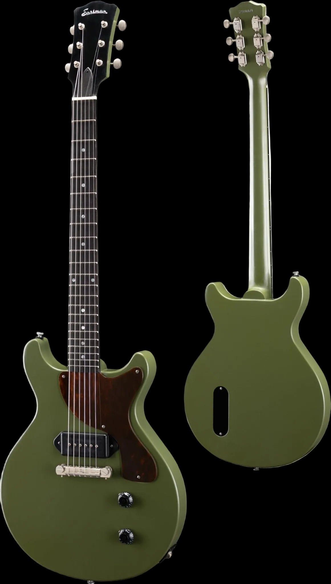 Eastman SB55DC/TV - LTD - OD (Price inc. Custom Pro Setup Package) - Richards Guitars Of Stratford Upon Avon