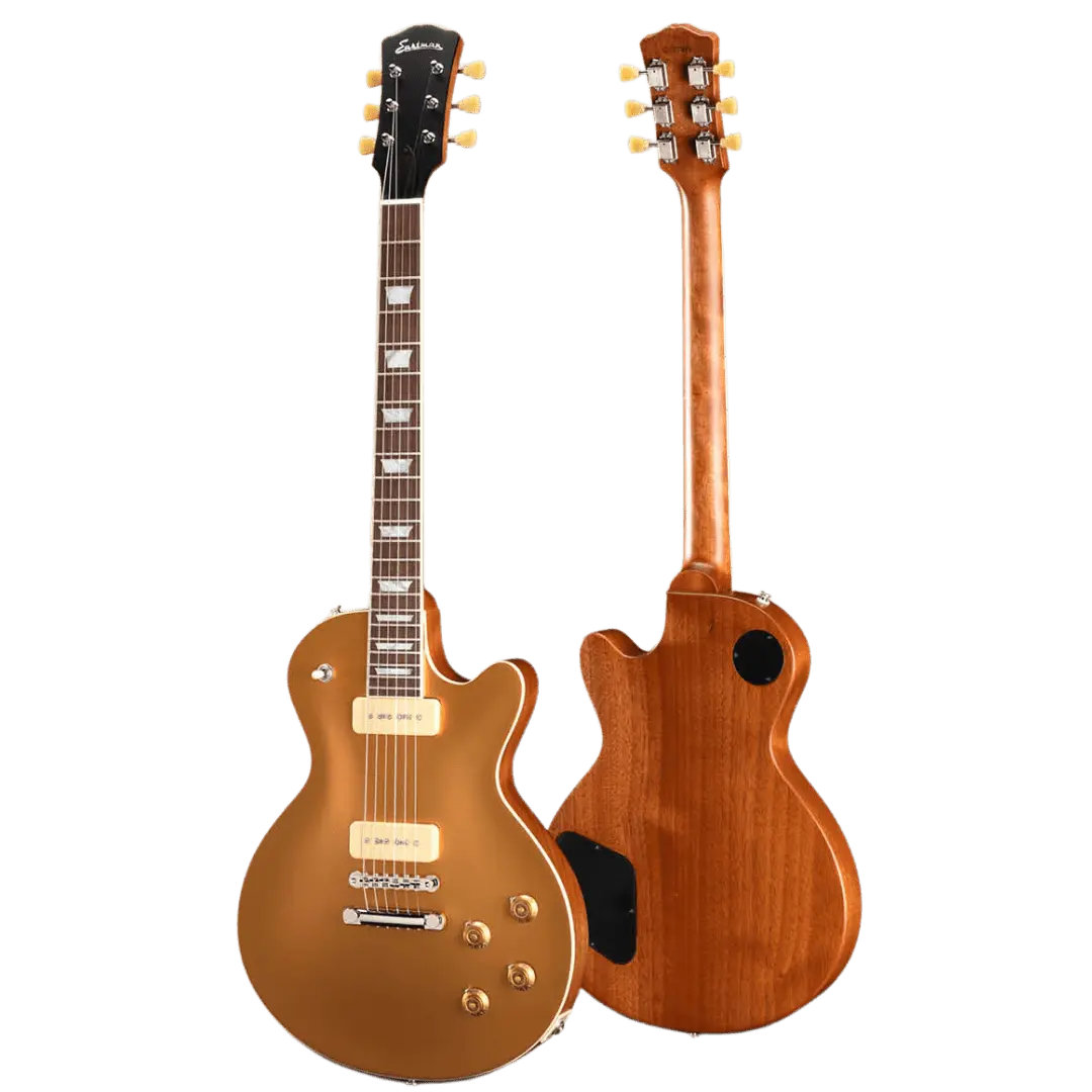 Buy Eastman SB56 Vintage Satin Gold Electric Guitar Inc. £225 Custom Pro Setup & Service Package