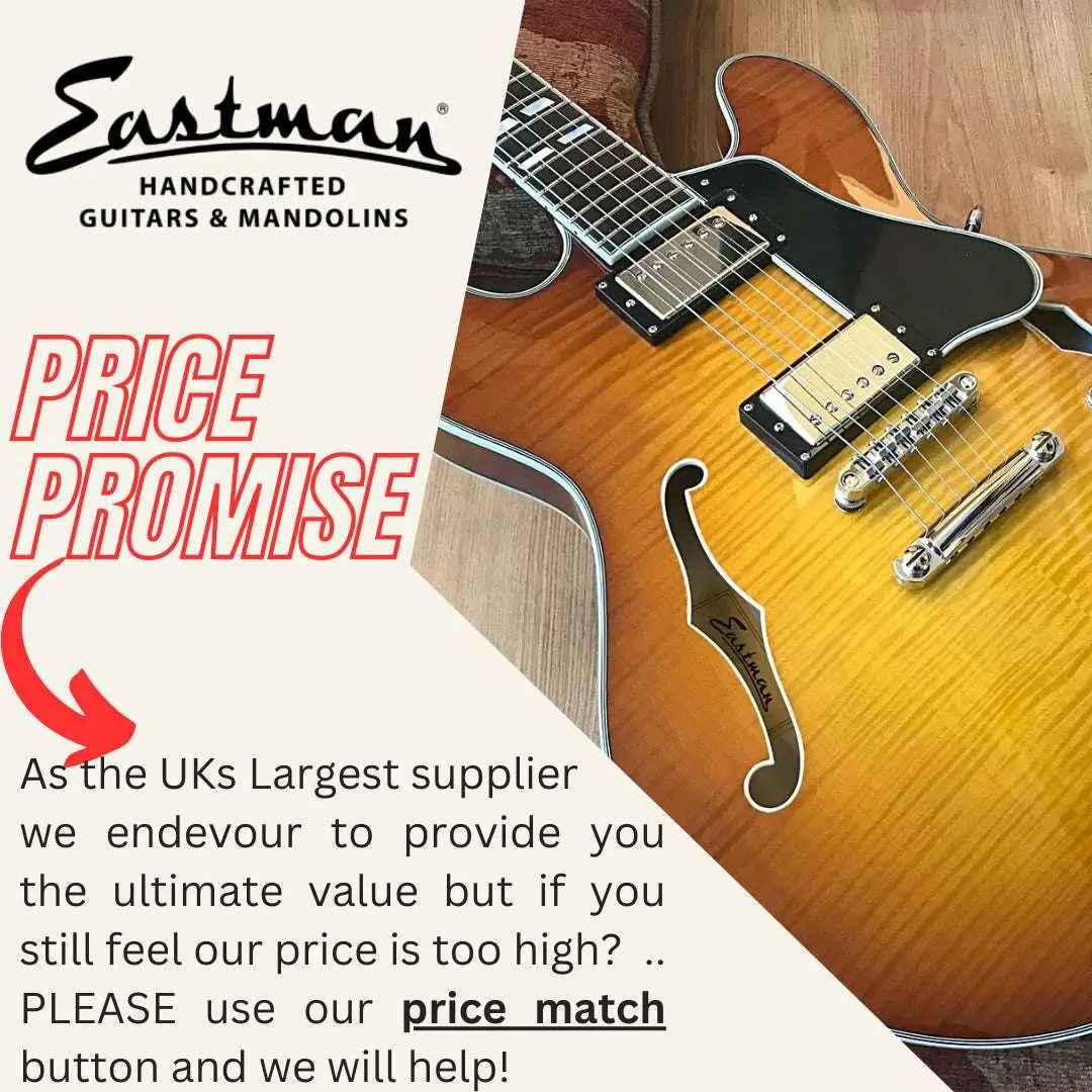 Eastman SB59 SB (Sunburst) (Price inc. Custom Pro Setup Package)