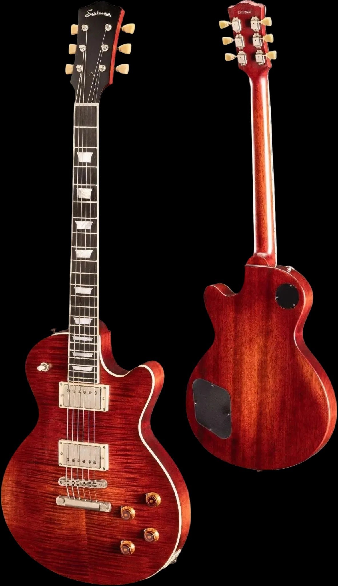 Eastman SB59/TV (Price inc. Custom Pro Setup Package) - Richards Guitars Of Stratford Upon Avon