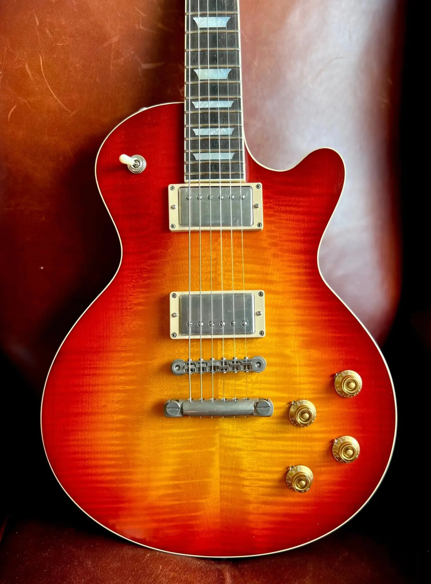 Eastman SB59/TV RB (Price inc. Custom Pro Setup Package) - Richards Guitars Of Stratford Upon Avon