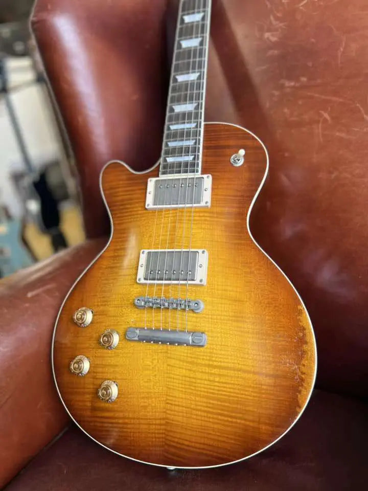 Eastman SB59/v GB Left Handed (Price inc. Custom Pro Setup Package) - Richards Guitars Of Stratford Upon Avon