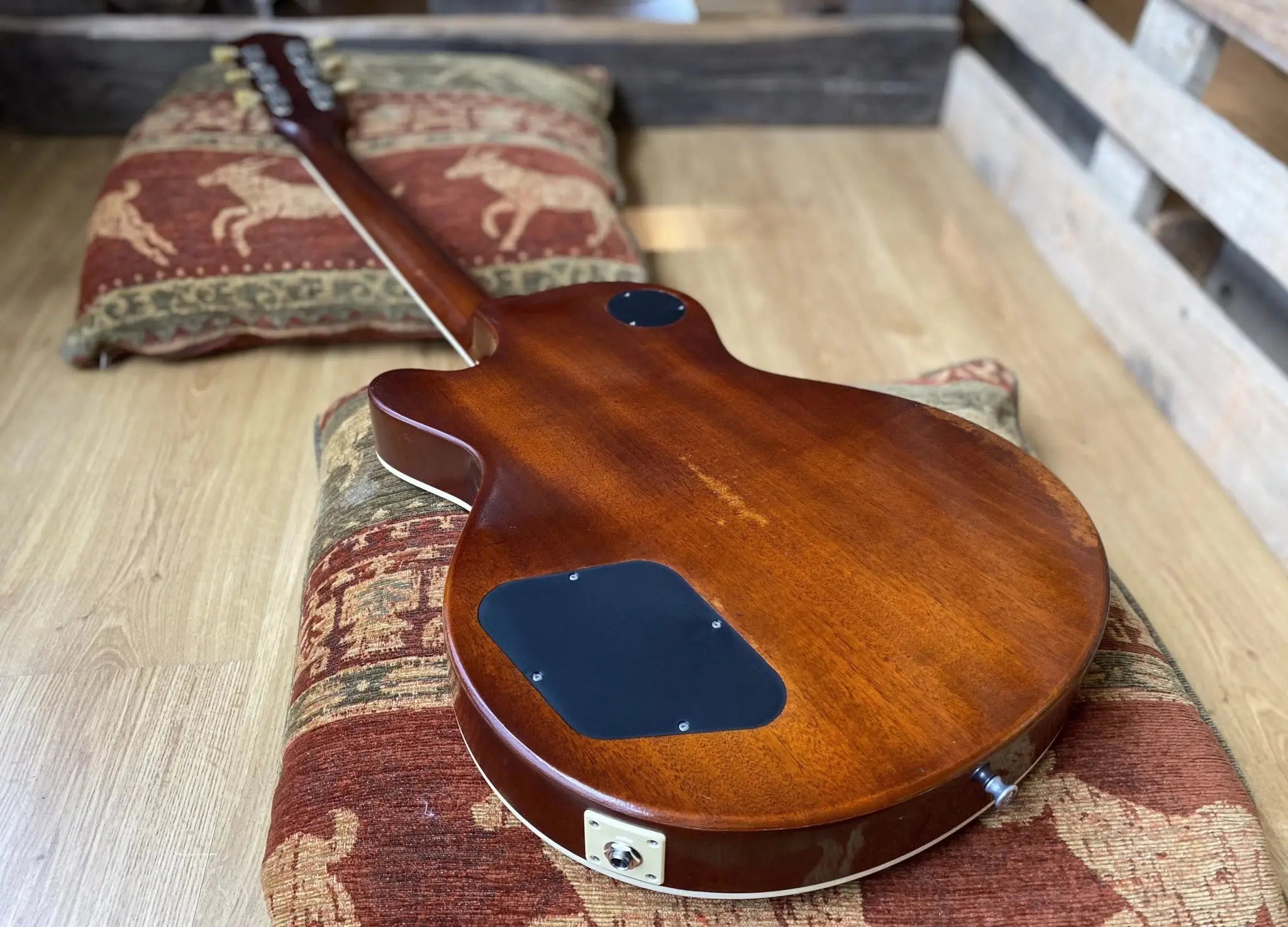 Eastman SB59/v GB Left Handed (Price inc. Custom Pro Setup Package) - Richards Guitars Of Stratford Upon Avon