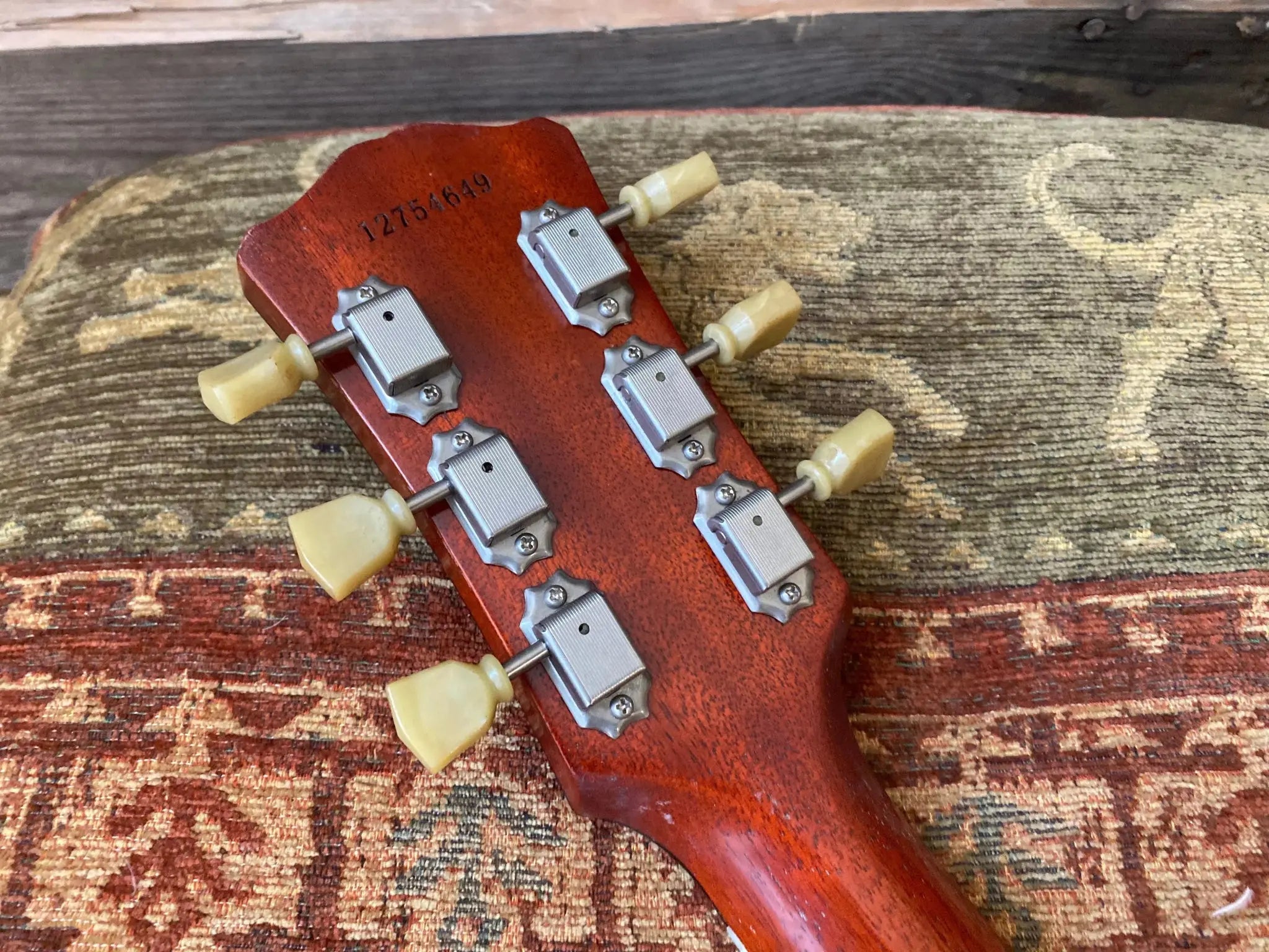 Eastman SB59/v Redburst (Price inc. Custom Pro Setup Package) - Richards Guitars Of Stratford Upon Avon