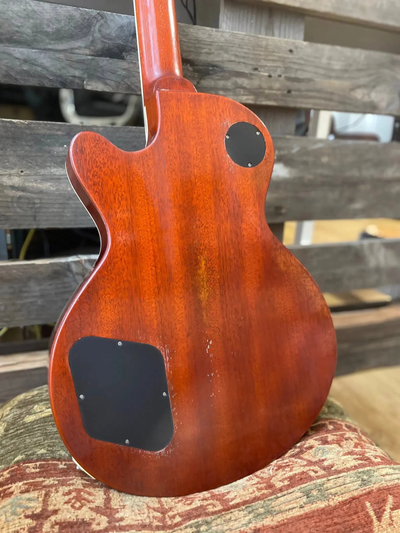 Eastman SB59/v Redburst (Price inc. Custom Pro Setup Package) - Richards Guitars Of Stratford Upon Avon