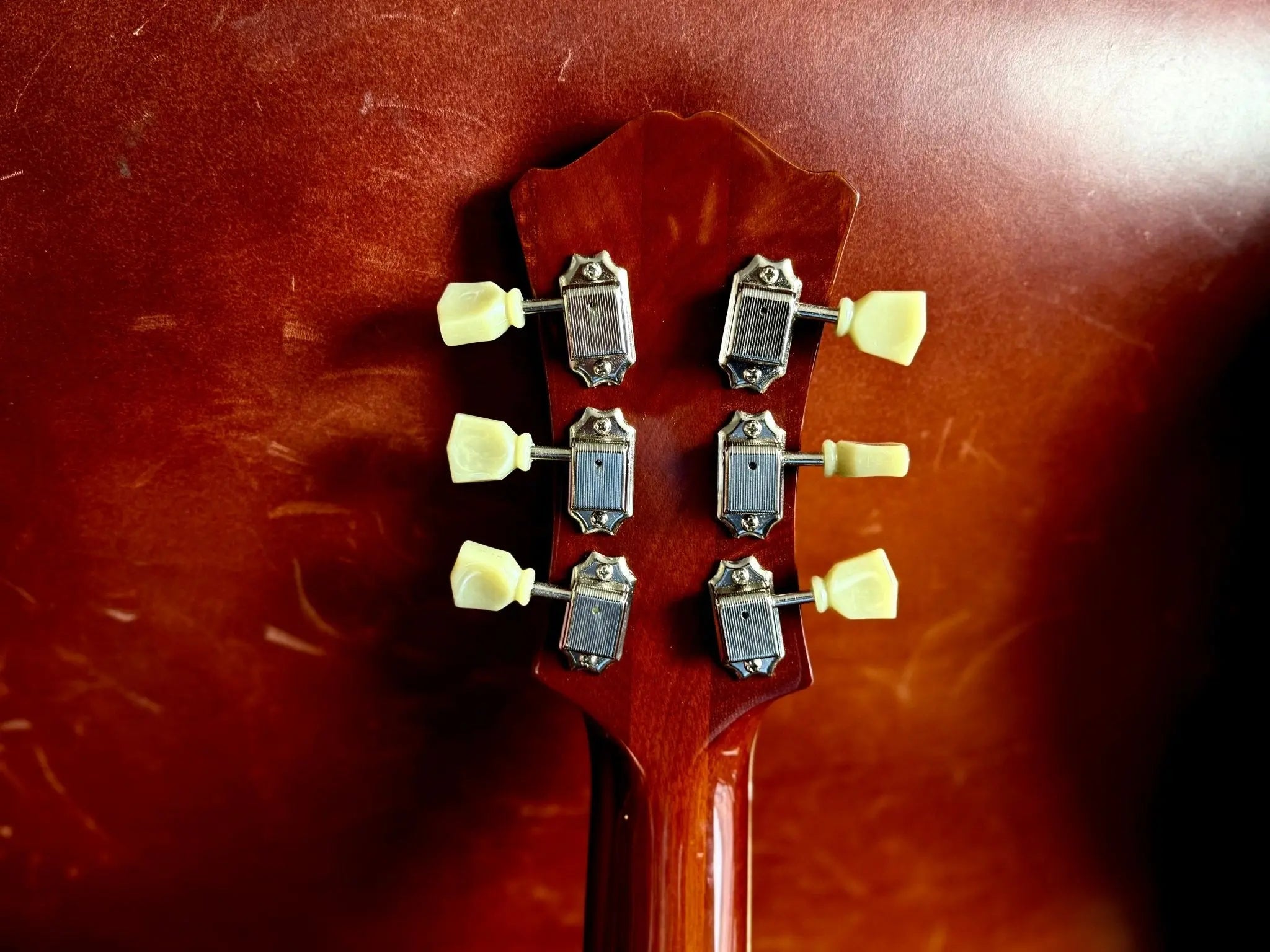 Eastman T185MX Electric Guitar (Price inc. Custom Pro Setup Package) - Richards Guitars Of Stratford Upon Avon