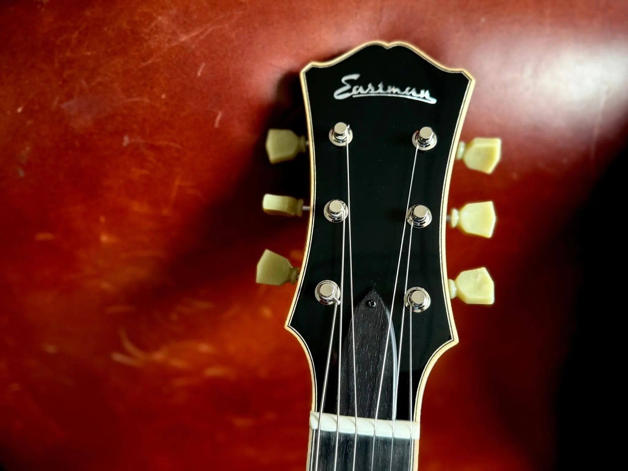 Eastman T185MX Electric Guitar (Price inc. Custom Pro Setup Package) - Richards Guitars Of Stratford Upon Avon