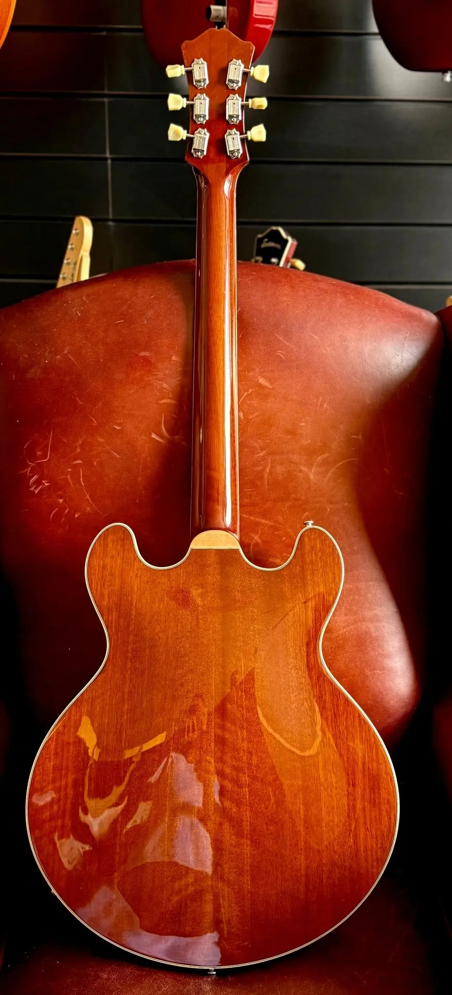 Eastman T185MX Electric Guitar (Price inc. Custom Pro Setup Package) - Richards Guitars Of Stratford Upon Avon