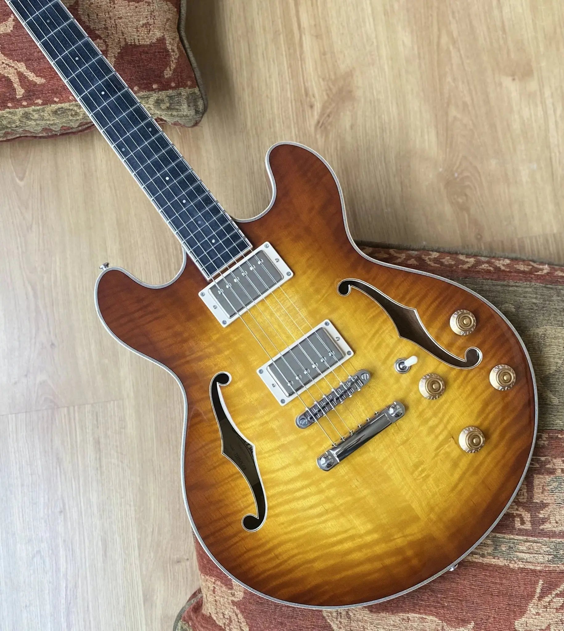 Eastman T185mx GB (Price inc. Custom Pro Setup Package) - Richards Guitars Of Stratford Upon Avon