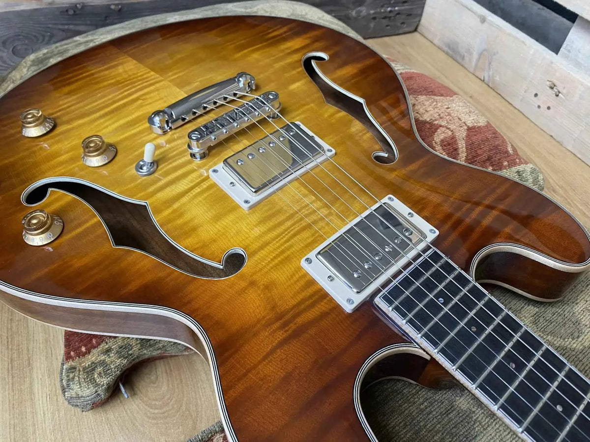 Eastman T186mx GB (Price inc. Custom Pro Setup Package)