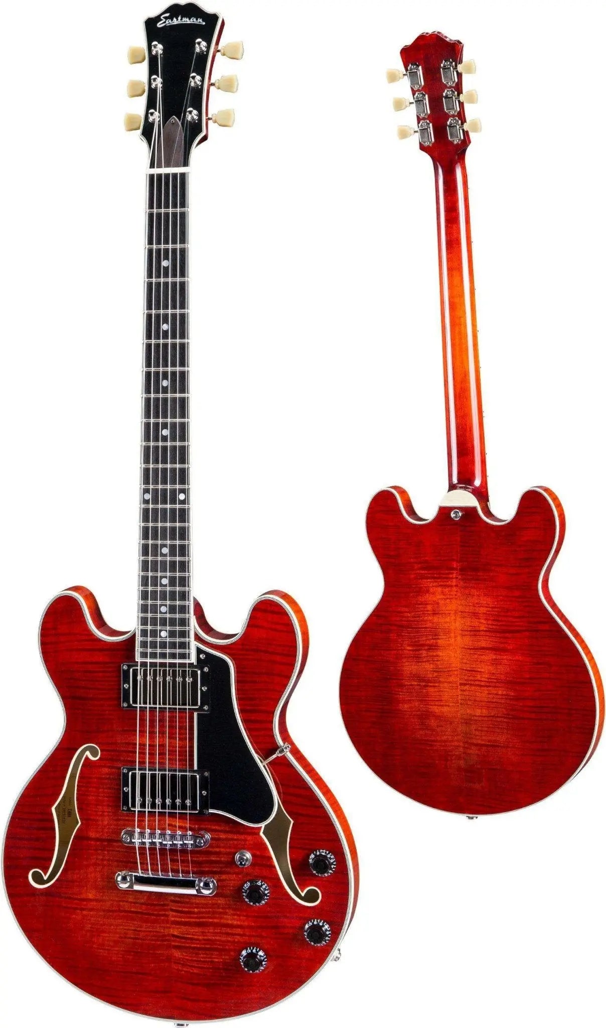 Eastman T484 Classic (Price inc. Custom Pro Setup Package) - Richards Guitars Of Stratford Upon Avon