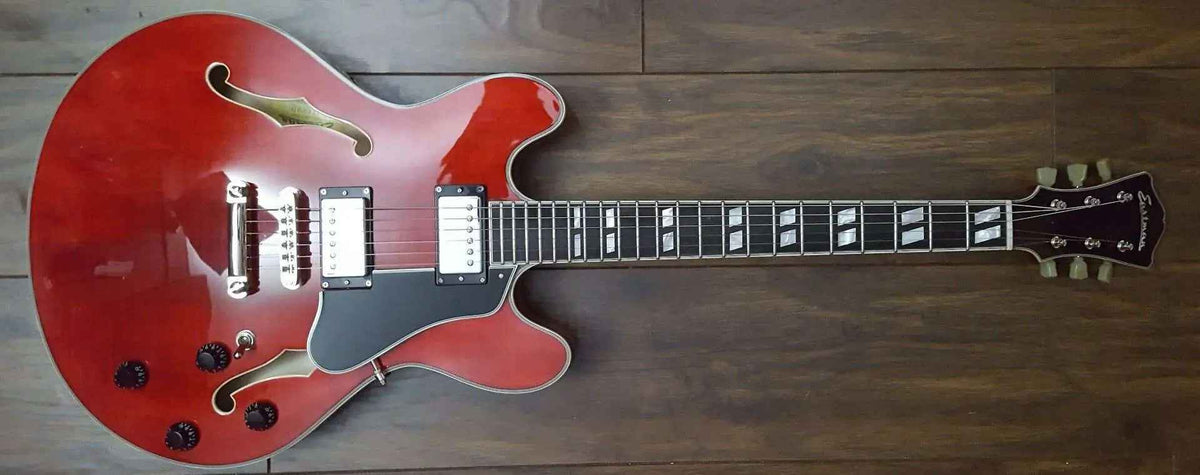 Eastman T486 Red (Price inc. Custom Pro Setup Package)