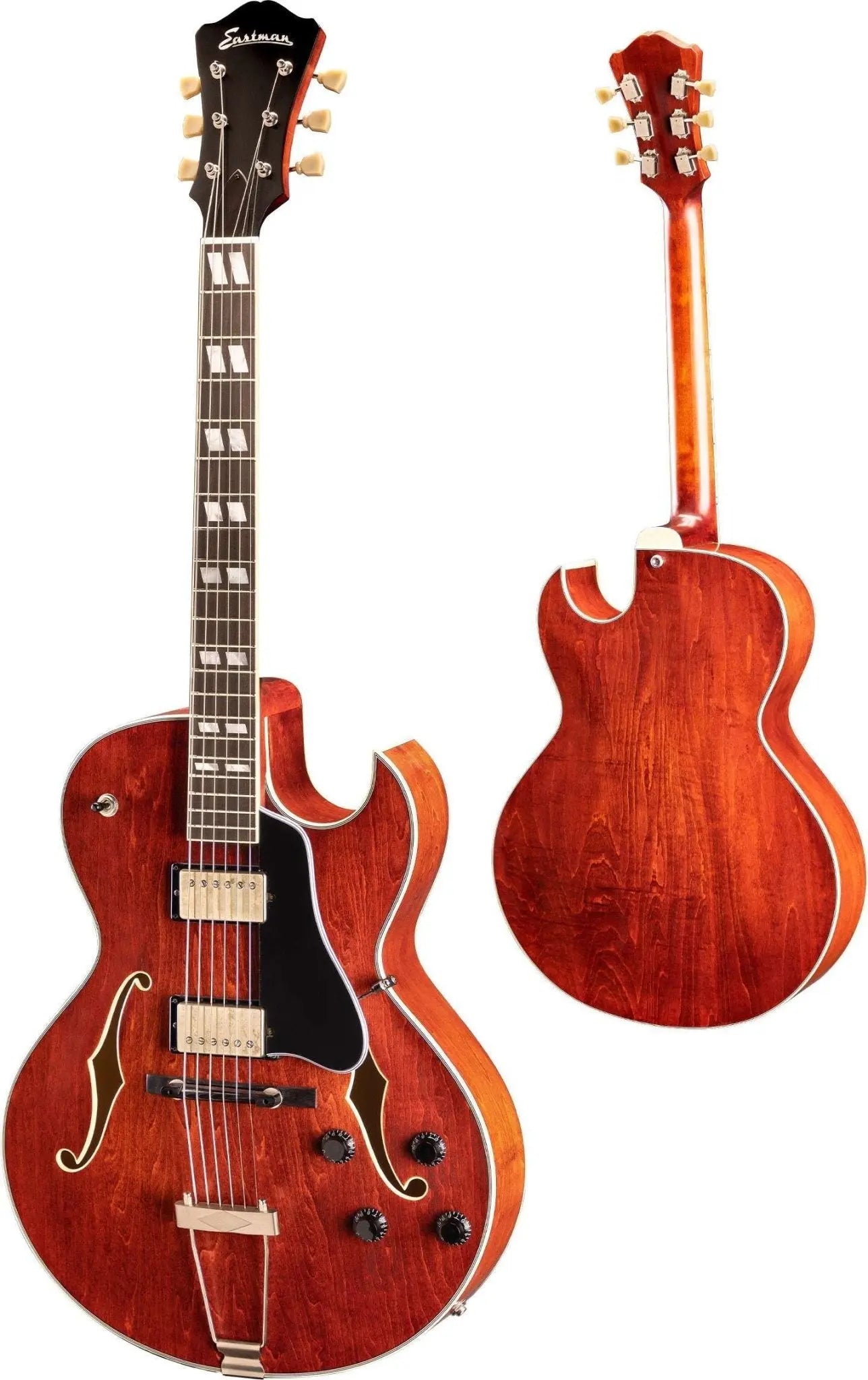 Eastman T49D/TV Vintage Classic (Price inc. Custom Pro Setup Package) - Richards Guitars Of Stratford Upon Avon