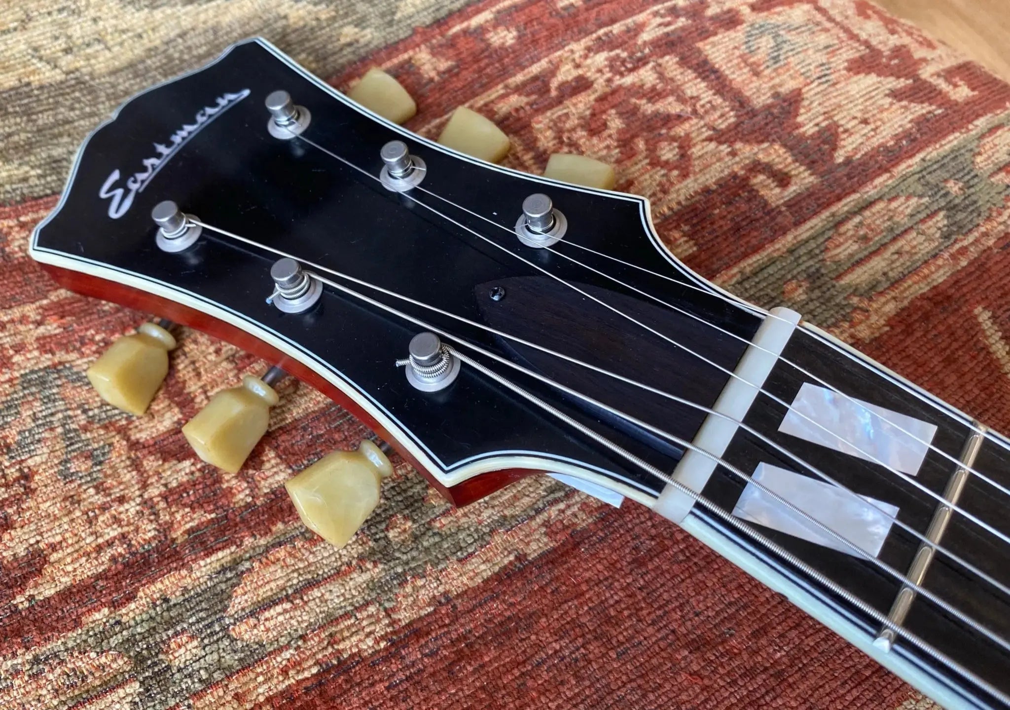 Eastman T59/v Classic (Price inc. Custom Pro Setup Package) - Richards Guitars Of Stratford Upon Avon