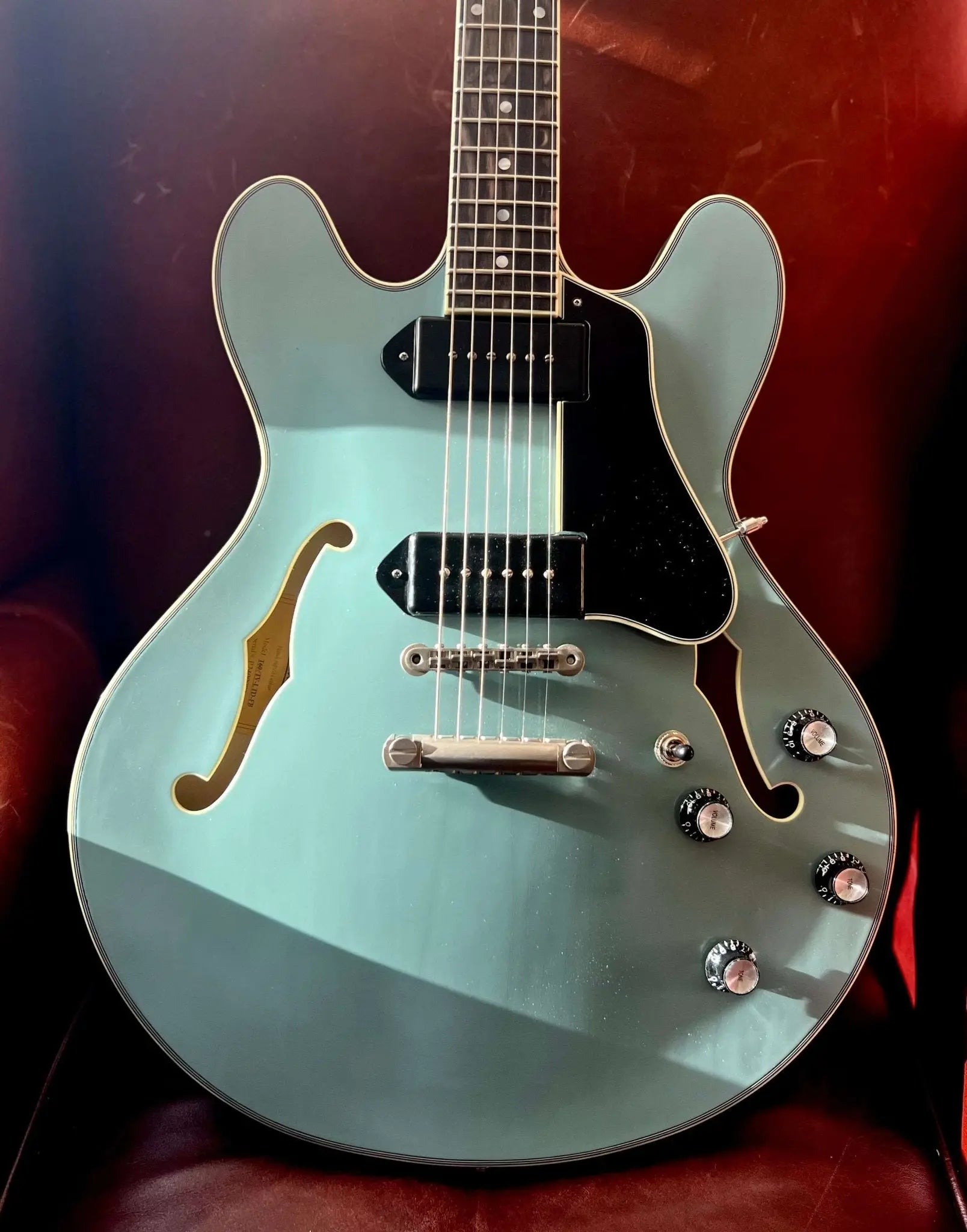 Eastman T60/TV - LTD - FB (Price inc. Custom Pro Setup Package) - Richards Guitars Of Stratford Upon Avon