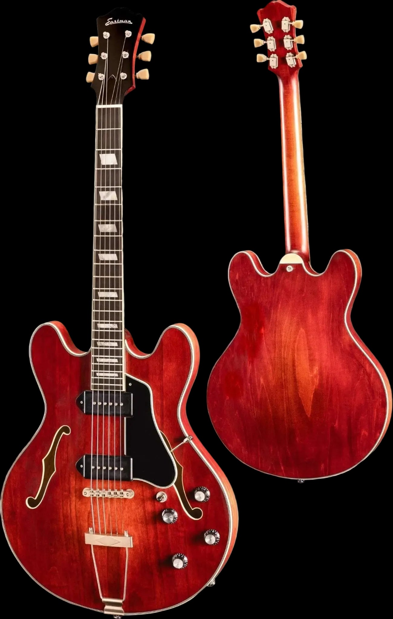 Eastman T64TV/T (Price inc. Custom Pro Setup Package) - Richards Guitars Of Stratford Upon Avon
