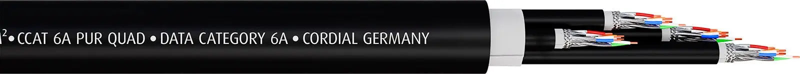 ECL CCAT6A - PURQUAD - 250 - Richards Guitars Of Stratford Upon Avon