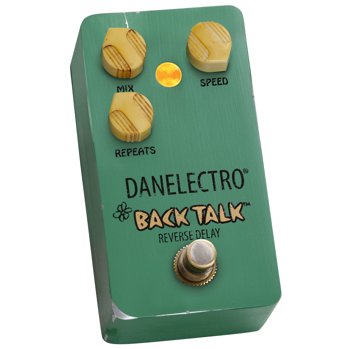 Danelectro Back Talk Reverse Delay Pedal, Effect Pedals for sale at Richards Guitars.