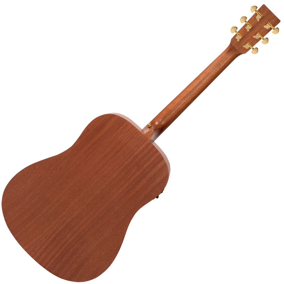 Vintage Mahogany Series 'Dreadnought' Electro-Acoustic Guitar ~ Satin Mahogany, Electric Acoustic Guitars for sale at Richards Guitars.