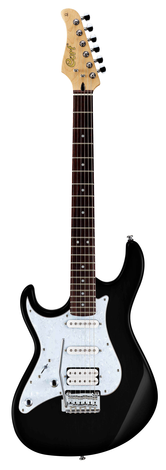 Cort G250 LH Black, Electric Guitar for sale at Richards Guitars.