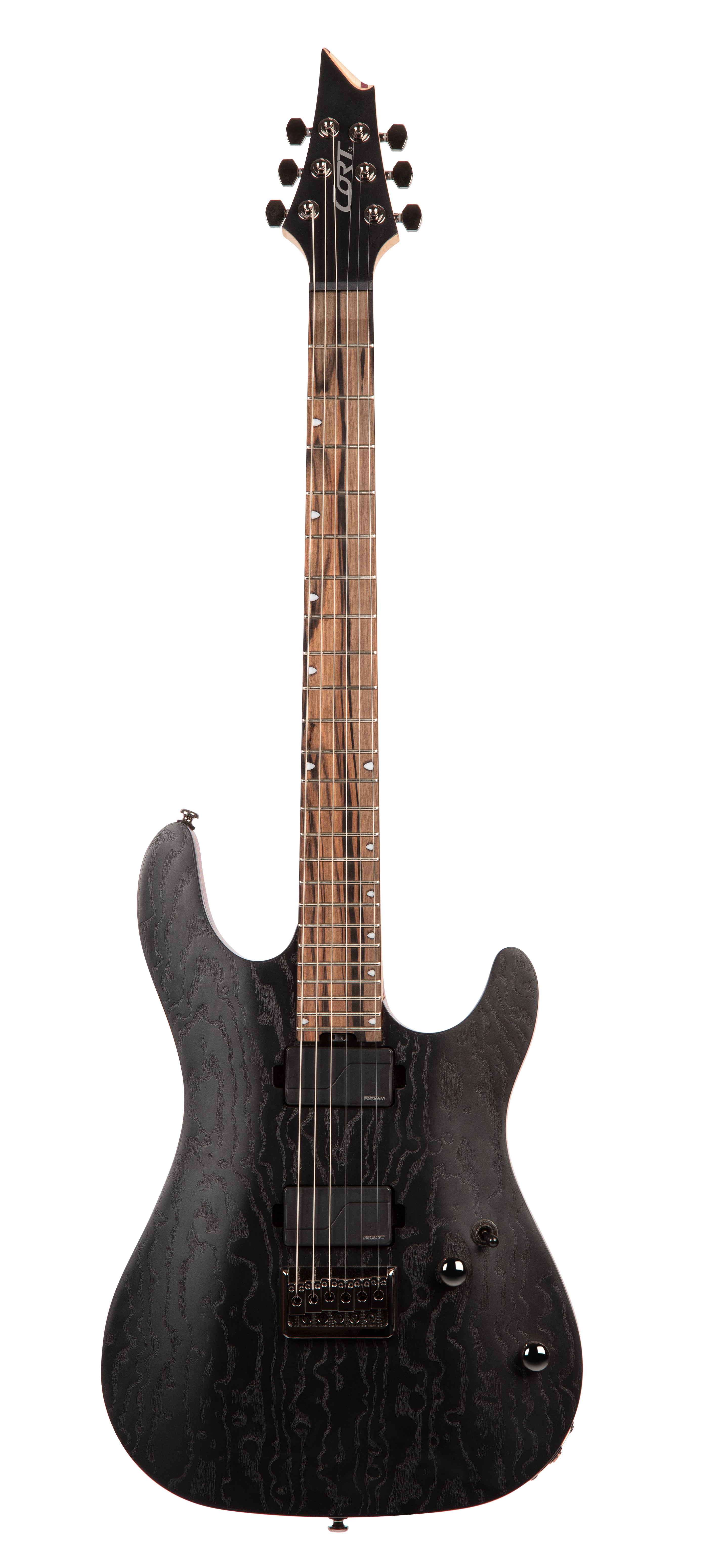 Cort KX500 Etched Black, Electric Guitar for sale at Richards Guitars.