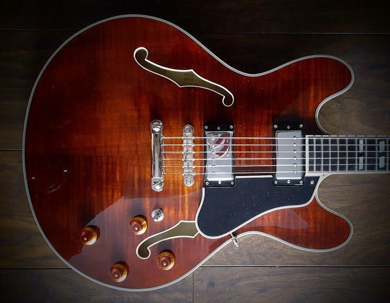 Eastman T486L Classic Left Handed, Electric Guitar for sale at Richards Guitars.