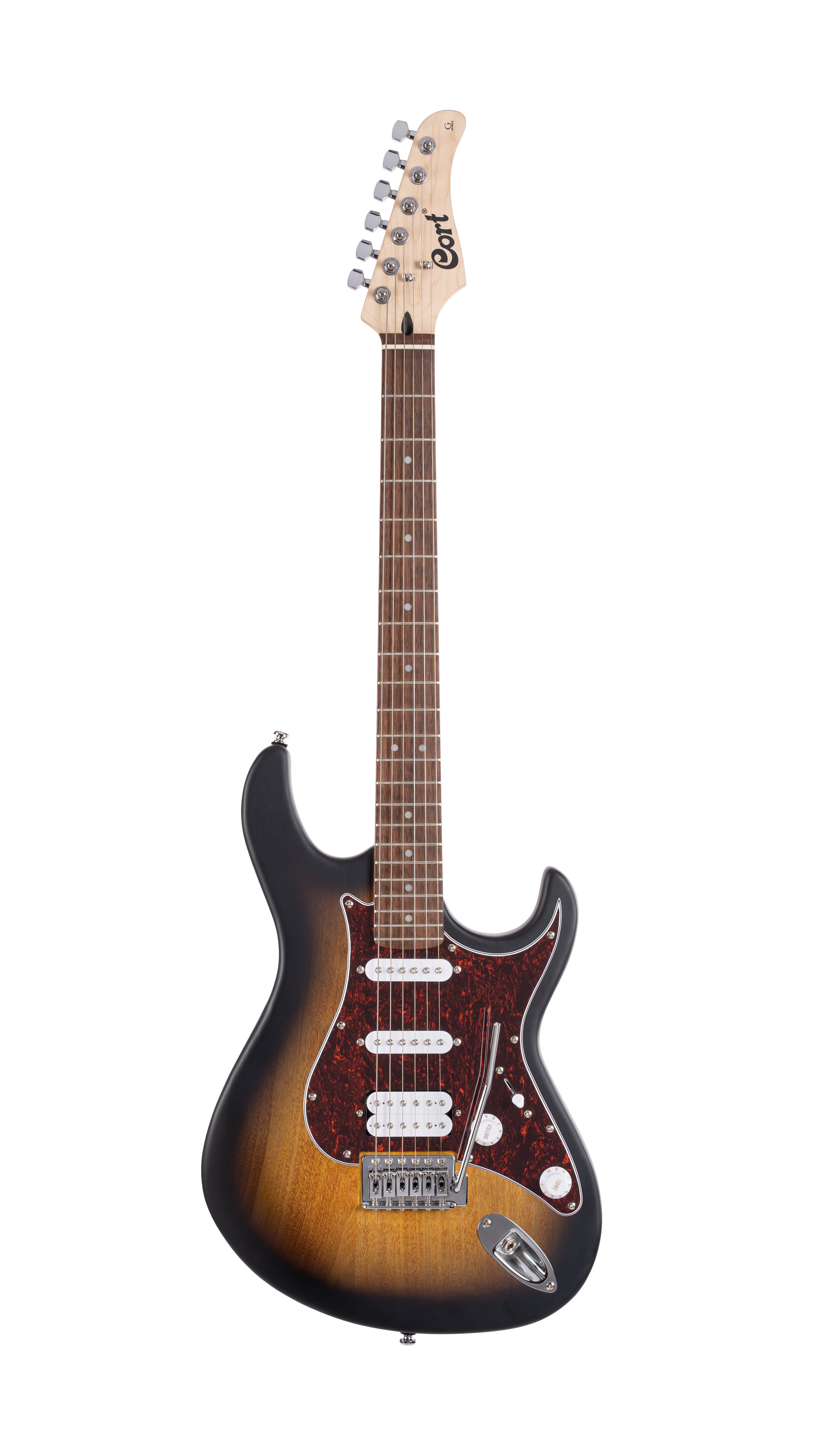 Cort G110 Open Pore Sunburst, Electric Guitar for sale at Richards Guitars.