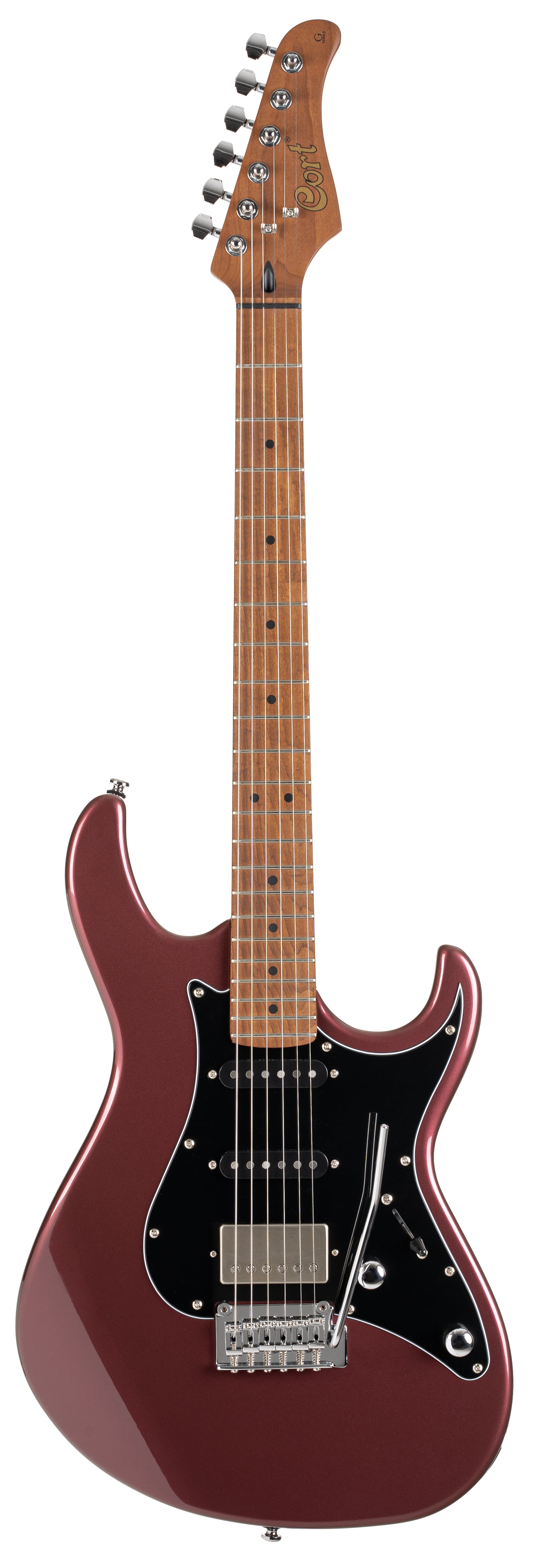 Cort G250 SE Vivid Burgundy, Electric Guitar for sale at Richards Guitars.