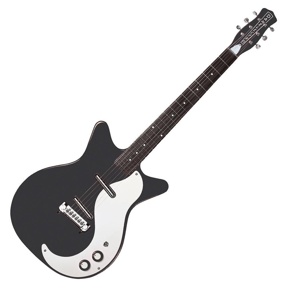 Danelectro '59M NOS Guitar ~ Back To Black, Electric Guitar for sale at Richards Guitars.
