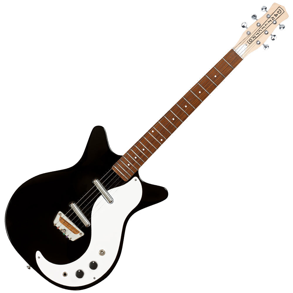 Danelectro The 'Stock '59' Electric Guitar ~ Black, Electric Guitar for sale at Richards Guitars.