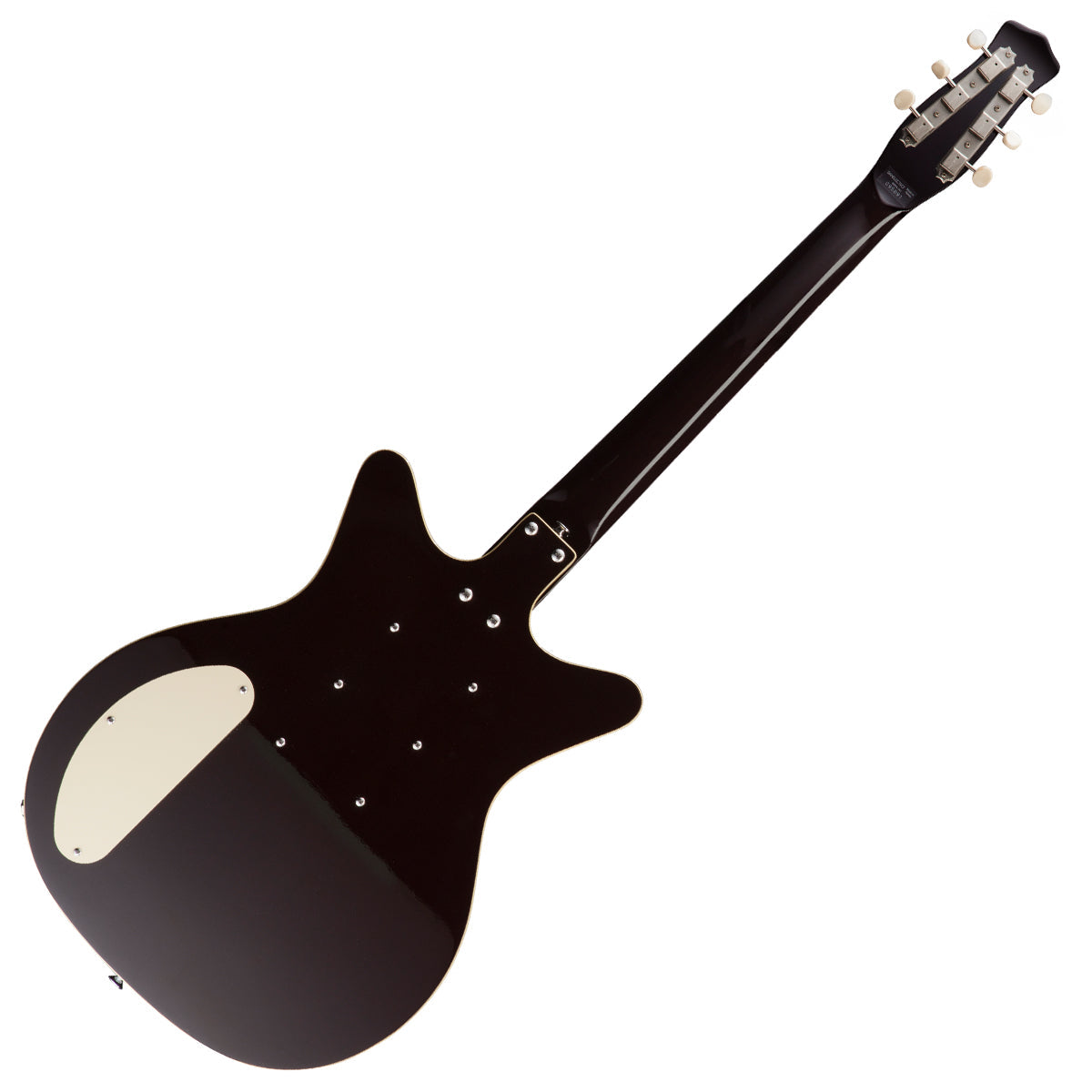 Danelectro Triple Divine Guitar ~ Black, Electric Guitar for sale at Richards Guitars.