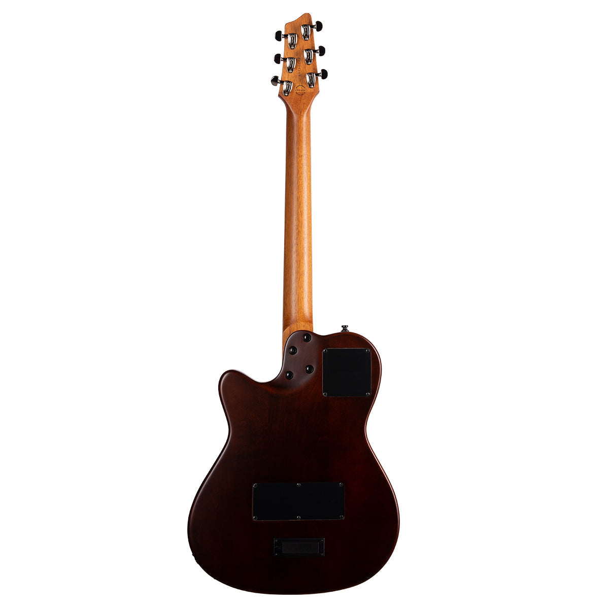 Godin A6 Ultra Electric Guitar ~ Natural SG, Electric Guitar for sale at Richards Guitars.