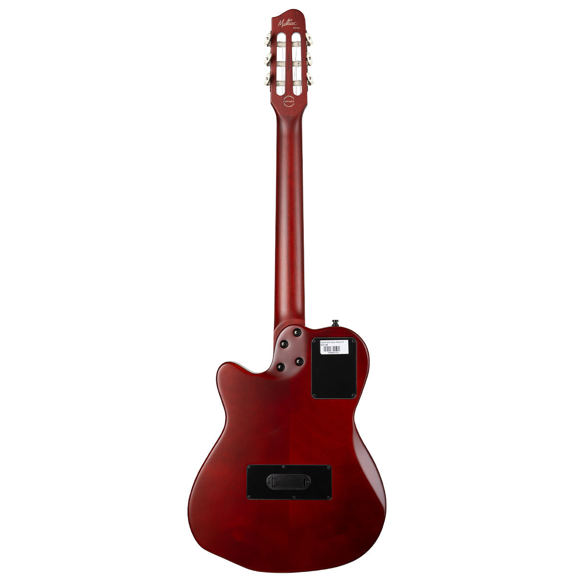 Godin ACS Nylon 2 Voice Guitar ~ Cedar Natural, Electric Guitar for sale at Richards Guitars.