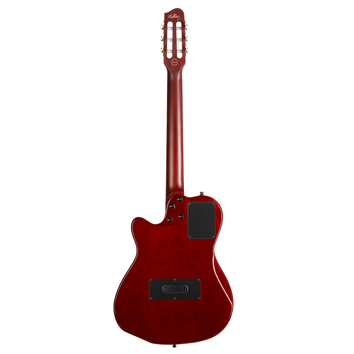 Godin ACS Nylon 2 Voice Guitar ~ Koa Extreme Figure HG, Electric Guitar for sale at Richards Guitars.