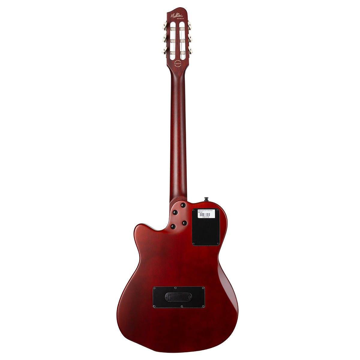 Godin ACS Slim Nylon 2 Voice Guitar ~ Cedar Natural, Electric Guitar for sale at Richards Guitars.