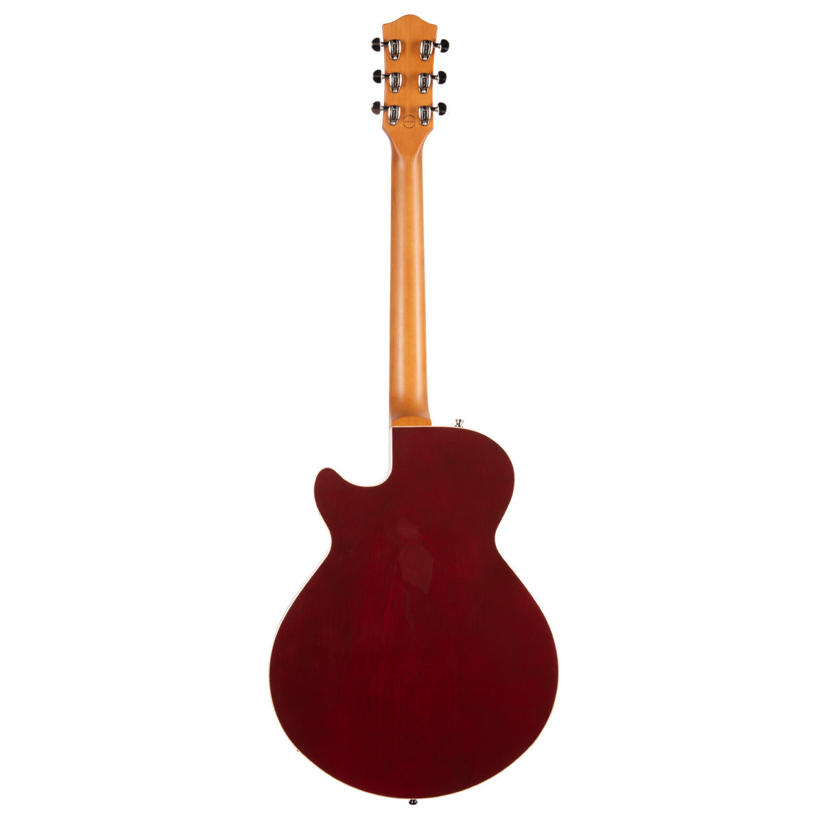 Godin Montreal Premiere Pro Semi-Acoustic Guitar ~ Aztek Red, Electric Guitar for sale at Richards Guitars.