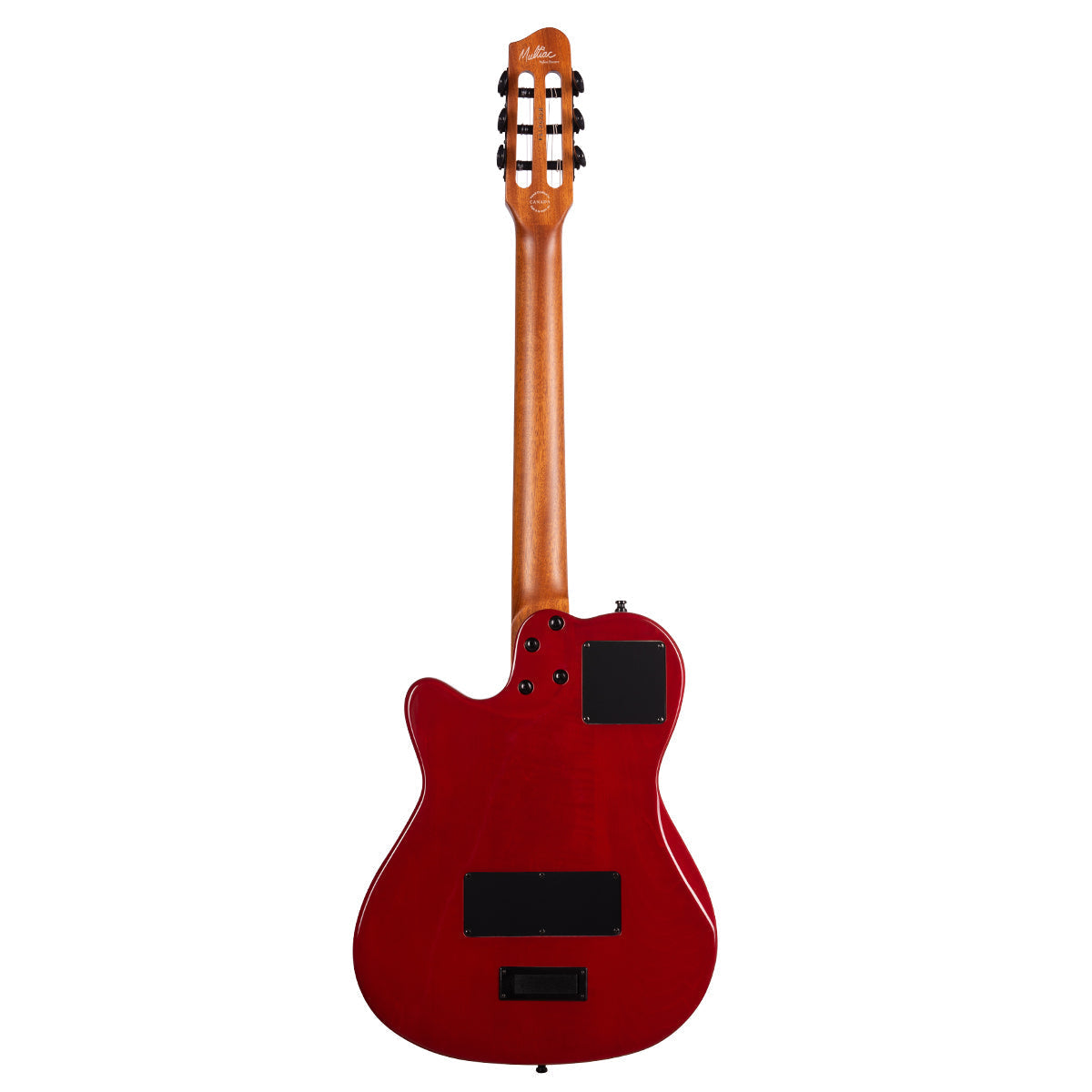 Godin Multiac Mundial Electric Guitar ~ Arctik Red, Electric Guitar for sale at Richards Guitars.