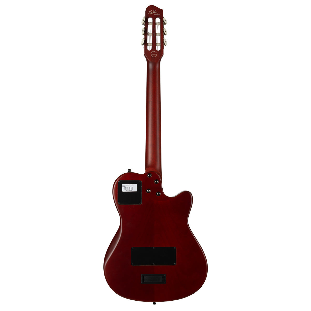 Godin Multiac Nylon Encore Guitar ~ Left Hand ~ Natural, Electric Guitar for sale at Richards Guitars.