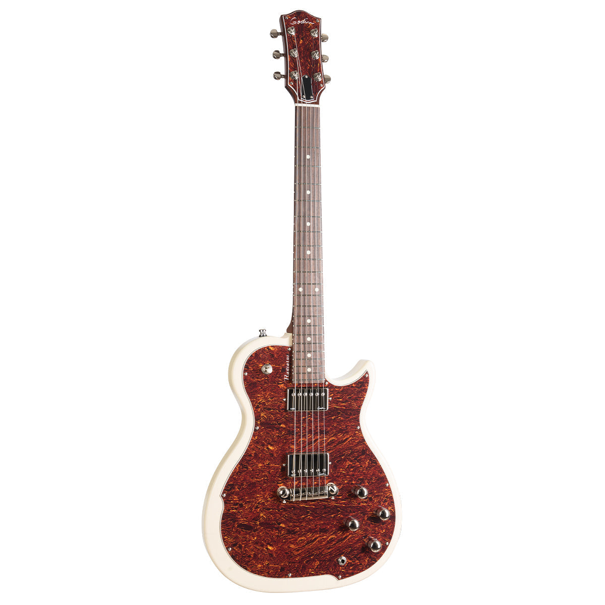 Godin Radiator Electric Guitar ~ Faded Cream RN, Electric Guitar for sale at Richards Guitars.