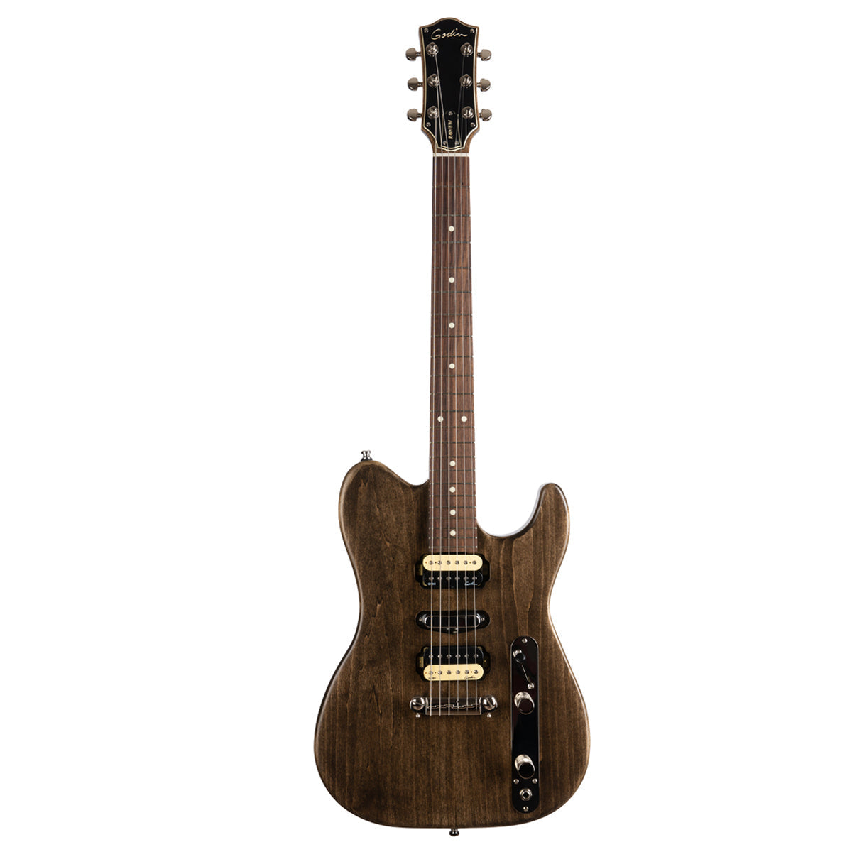 Godin Radium Electric Guitar ~ Desert Green RN, Electric Guitar for sale at Richards Guitars.