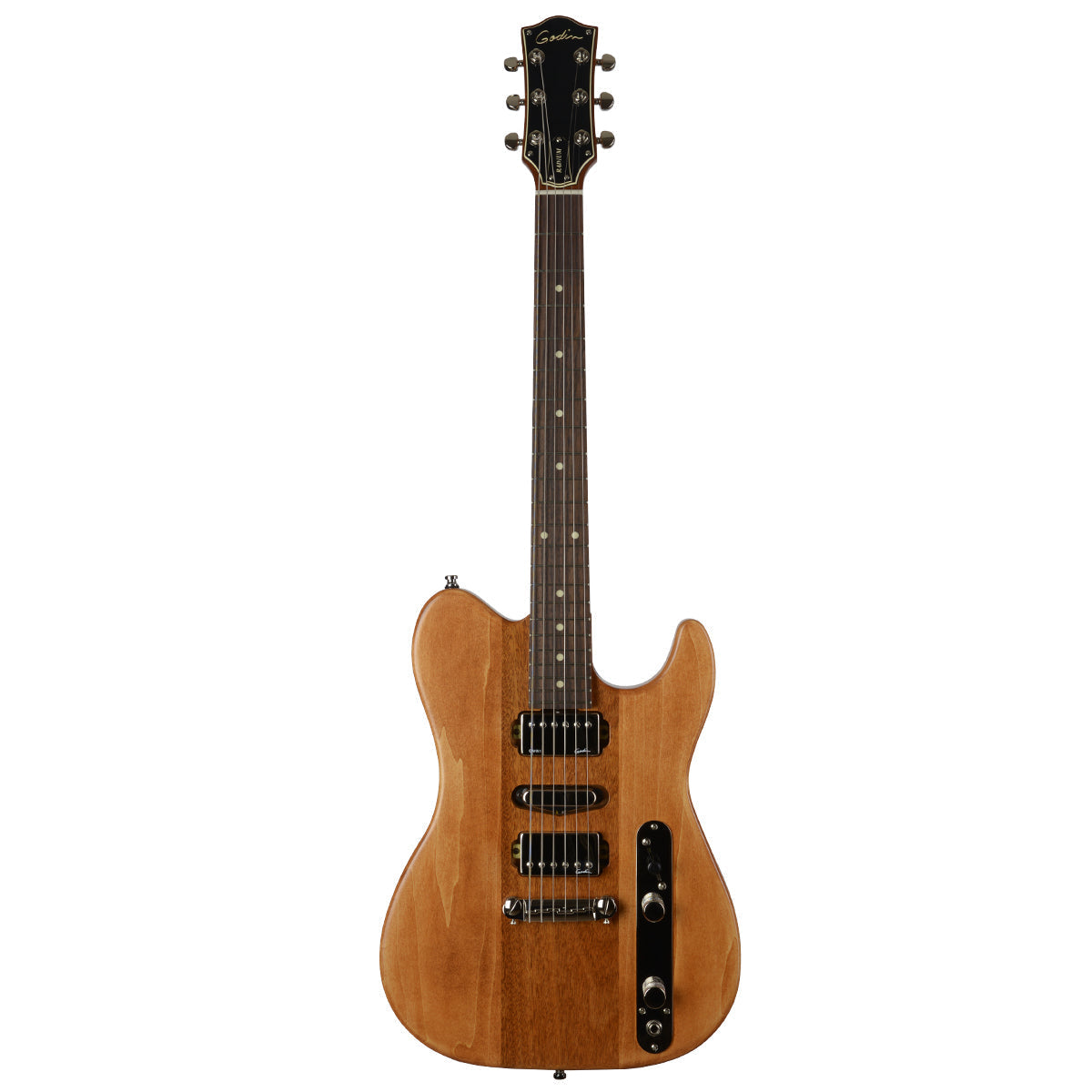 Godin Radium Electric Guitar ~ Winchester Brown RN, Electric Guitars for sale at Richards Guitars.