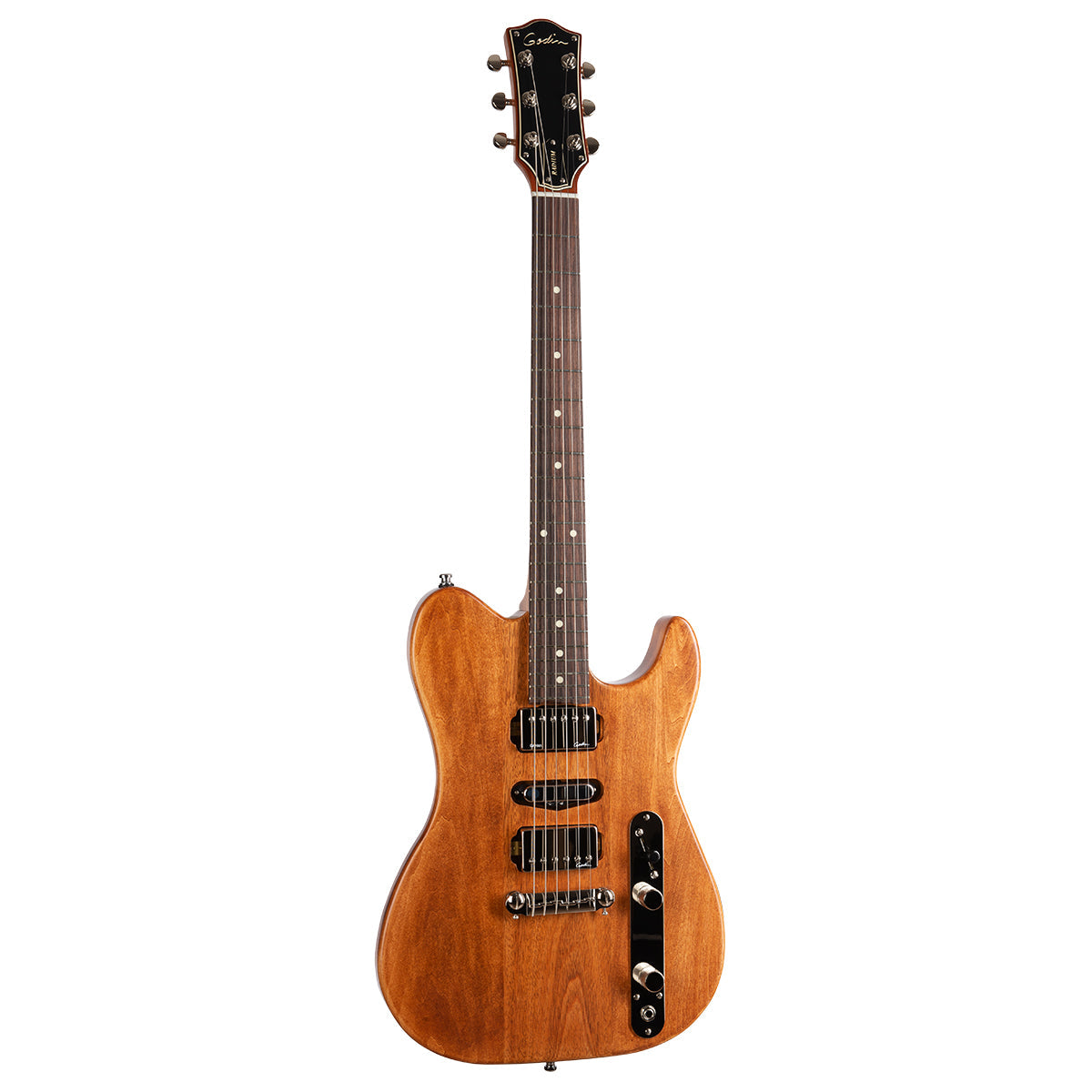 Godin Radium Electric Guitar ~ Winchester Brown RN, Electric Guitars for sale at Richards Guitars.
