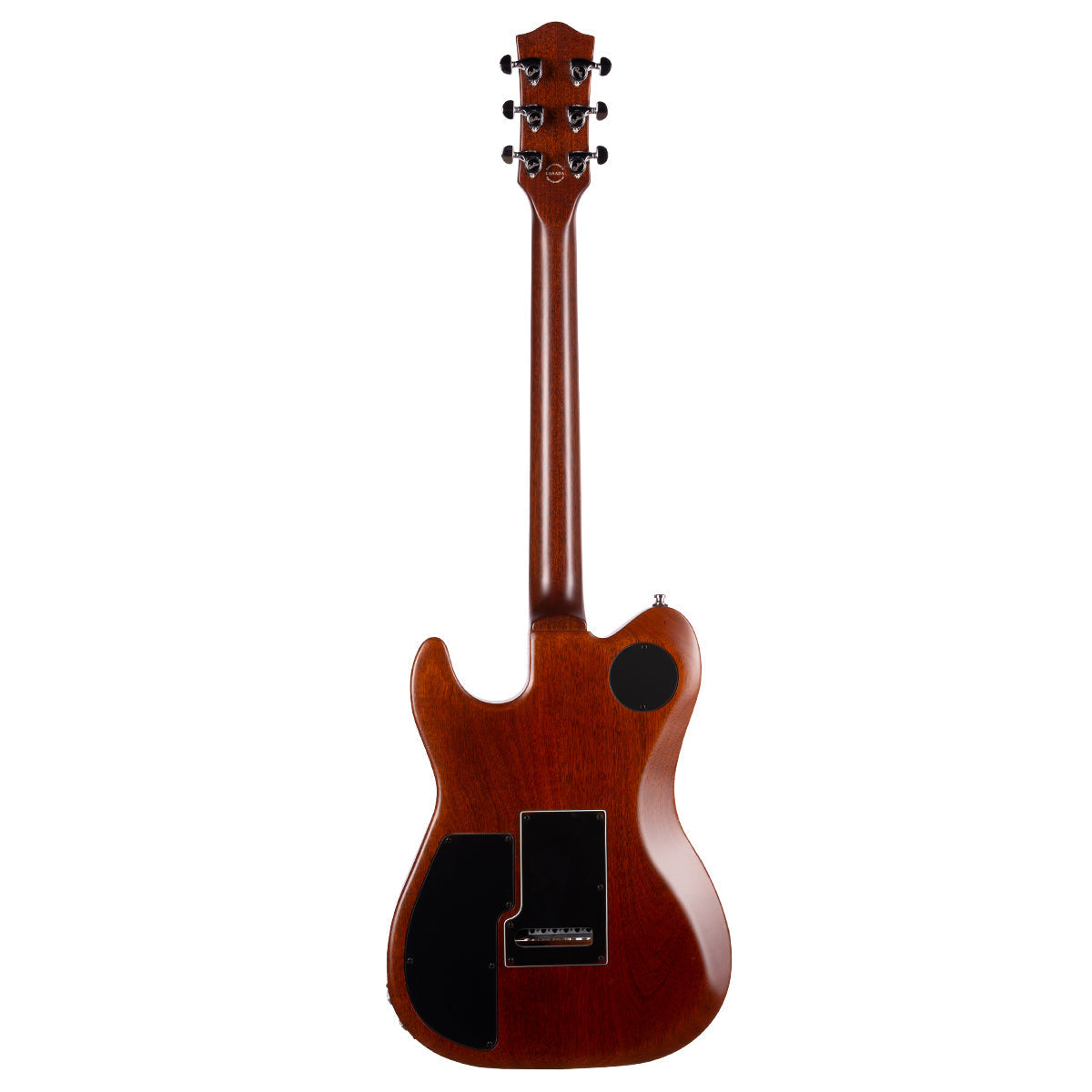 Godin Radium-X Electric Guitar ~ Rustic Burst SG, Electric Guitar for sale at Richards Guitars.