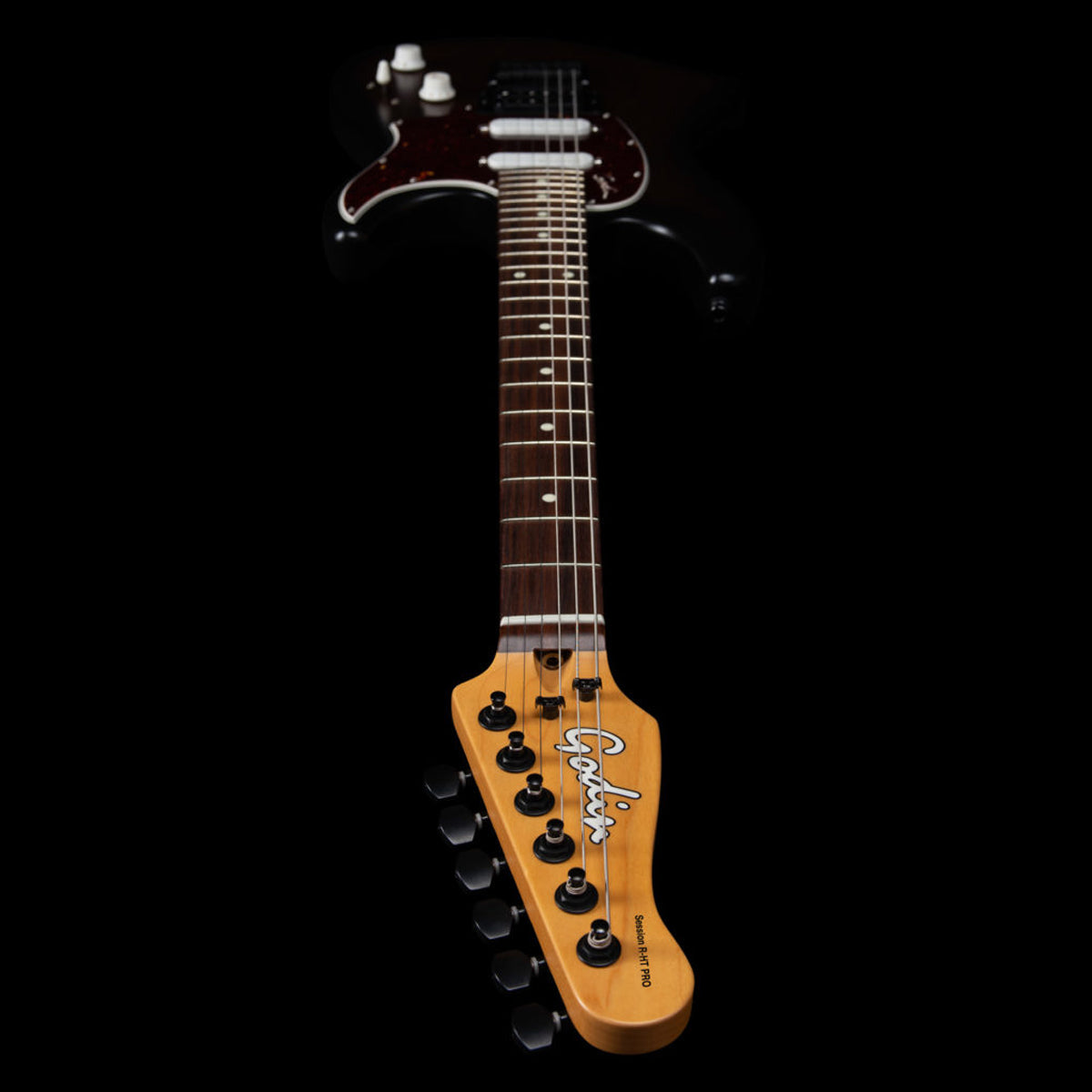 Godin Session RHT Pro Electric Guitar ~ Bourbon Burst, Electric Guitar for sale at Richards Guitars.