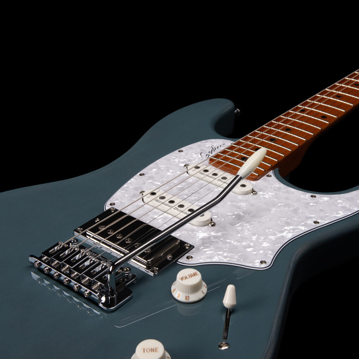 Godin Session T-Pro Electric Guitar ~ Arctik Blue MN, Electric Guitar for sale at Richards Guitars.
